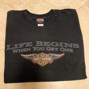 Harley-Davidson Mens T~Shirt